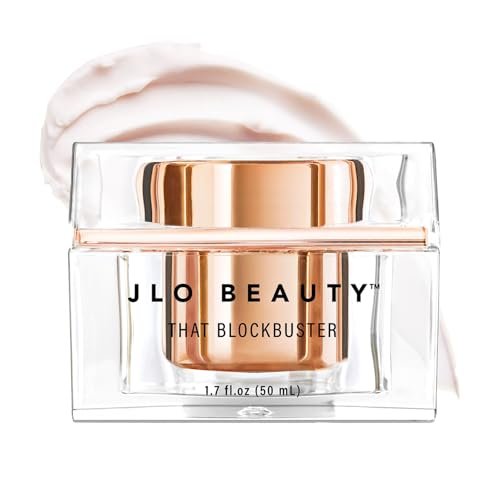 JLO BEAUTY Hydrating Face Moisturizer Cream with Hyaluronic Acid & Peptide Infused Skin Care for Women, Day & Night Formula to Visibly Smooth Fine Lines, That Blockbuster, 1.7 Oz Avelisse