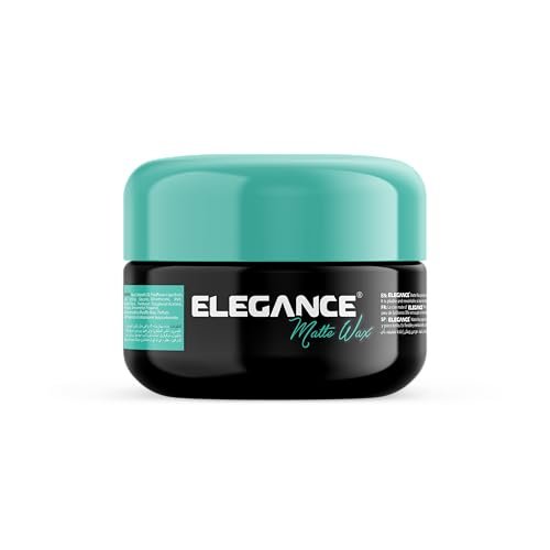 E Elegance Matte Hair Styling Wax – Texturizing Hair Paste with Medium Hold, Low Shine, Flake-Free Formula, Ideal for All Hair Types, 4.73 oz - görsel 2