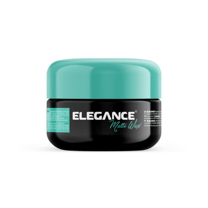 E Elegance Matte Hair Styling Wax – Texturizing Hair Paste with Medium Hold, Low Shine, Flake-Free Formula, Ideal for All Hair Types, 4.73 oz