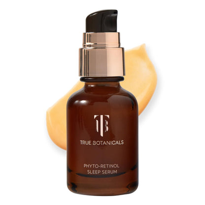 True Botanicals Phyto Retinol Sleep Serum | Nightly Anti-Aging Serum | Retinol Alternative | Targets Fine Lines & Wrinkles | Dermatologist Tested, All Natural, Vegan | 1 fl oz (30 ml) Avelisse
