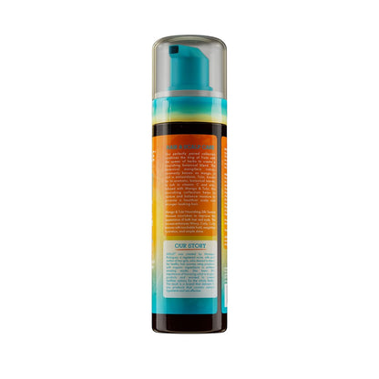 Mielle Organics Mango & Tulsi Nourishing Silk Texture Hair Mousse - Weightless Foam & Styling Mousse for Curly Hair - Conditions, Hydrates & Adds Shine (7.5 Fl Oz) Avelisse