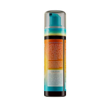 Mielle Organics Mango & Tulsi Nourishing Silk Texture Hair Mousse - Weightless Foam & Styling Mousse for Curly Hair - Conditions, Hydrates & Adds Shine (7.5 Fl Oz) Avelisse