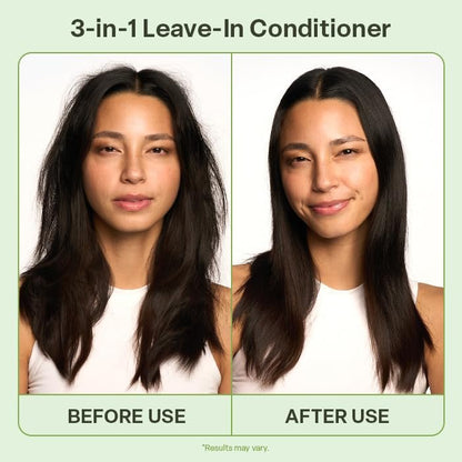 Divi 3-in-1 Leave-In Conditioner Spray - Detangler & Heat Protectant for Frizz Control & Shine, Lightweight Moisturizer - For All Hair Types - 6.5 Fl Oz Avelisse
