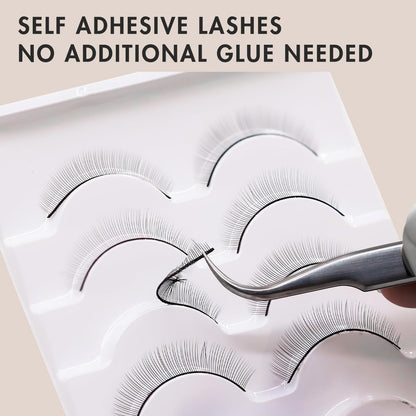 Embagol Lash Extension Practice Kit for Beginners – Professional Eyelash Training Mannequin Head Set with Practice Lashes Avelisse