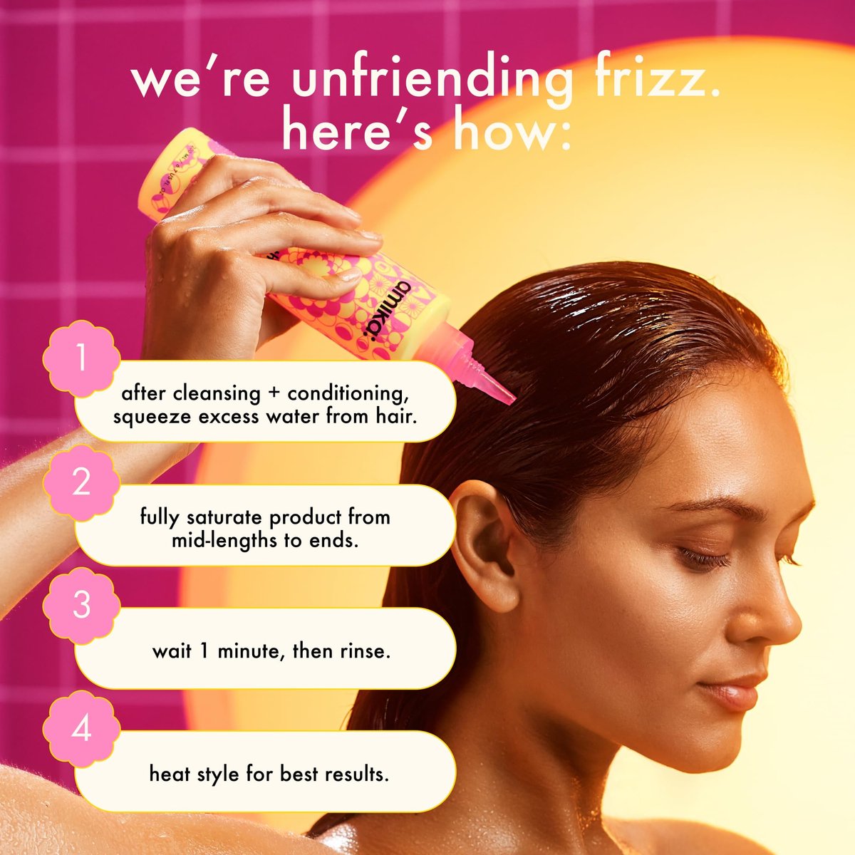 Amika Smooth Over Frizz-Fighting Treatment Mask - 6.7 Fl Oz Avelisse