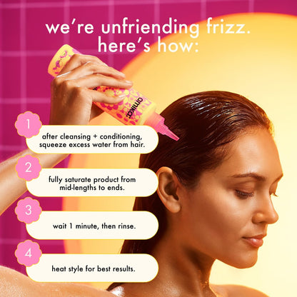 Amika Smooth Over Frizz-Fighting Treatment Mask - 6.7 Fl Oz Avelisse