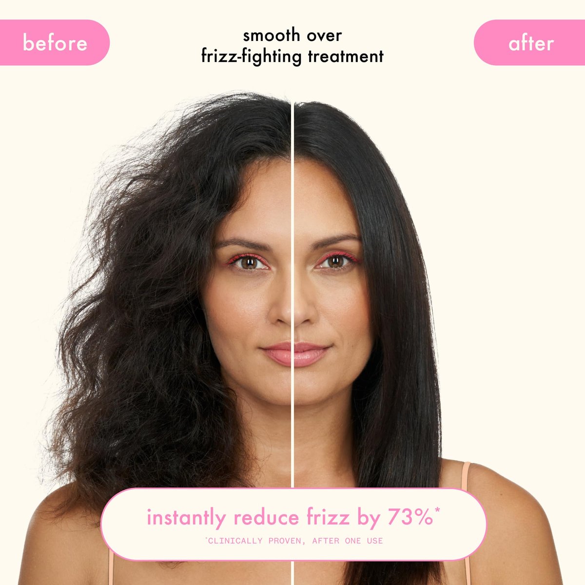 Amika Smooth Over Frizz-Fighting Treatment Mask - 6.7 Fl Oz Avelisse