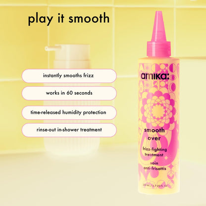 Amika Smooth Over Frizz-Fighting Treatment Mask - 6.7 Fl Oz Avelisse