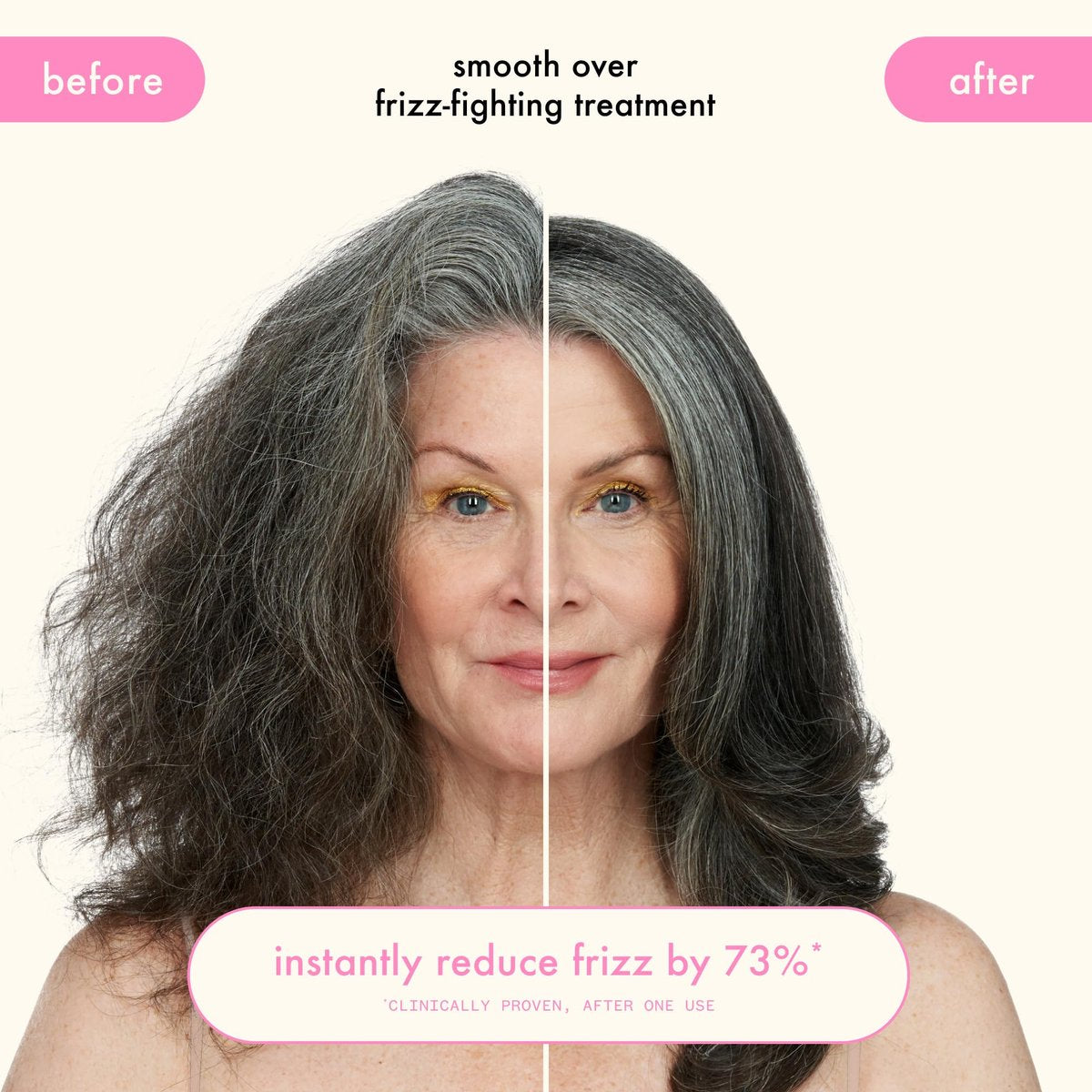 Amika Smooth Over Frizz-Fighting Treatment Mask - 6.7 Fl Oz Avelisse