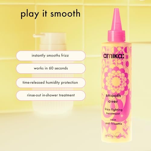 Amika Smooth Over Frizz-Fighting Treatment Mask - 6.7 Fl Oz Avelisse