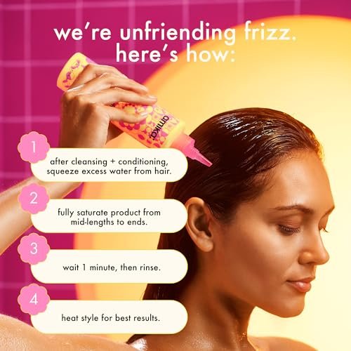 Amika Smooth Over Frizz-Fighting Treatment Mask - 6.7 Fl Oz Avelisse