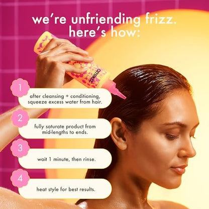 Amika Smooth Over Frizz-Fighting Treatment Mask - 6.7 Fl Oz Avelisse