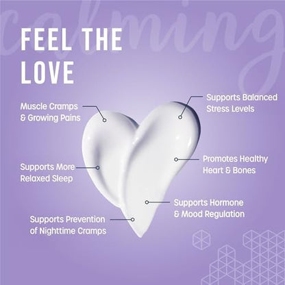 Lavender Scented Melatonin Magnesium Lotion for Sleep | 250 mg Zechstein Magnesium & 3 mg Melatonin per Teaspoon | 6 oz | Relaxing Aromatherapy | Made in USA Avelisse