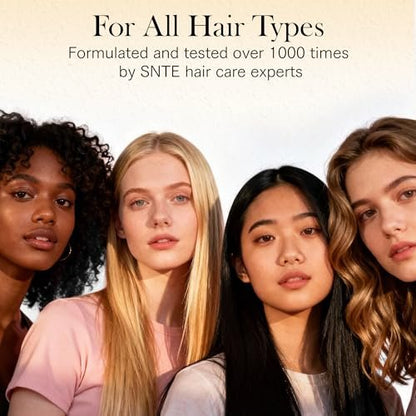 4-in-1 Styling Cream for Flyaways & Curl Defining - Non-Greasy Smoothing Cream for Women & Kids, Add Shine, Slick Back Hair, No White Flakes or Chemical Flavors - Fly Away Hair Tamer Avelisse