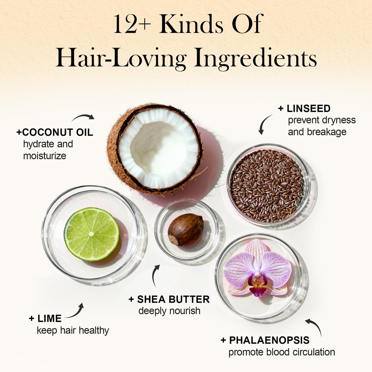 4-in-1 Styling Cream for Flyaways & Curl Defining - Non-Greasy Smoothing Cream for Women & Kids, Add Shine, Slick Back Hair, No White Flakes or Chemical Flavors - Fly Away Hair Tamer Avelisse