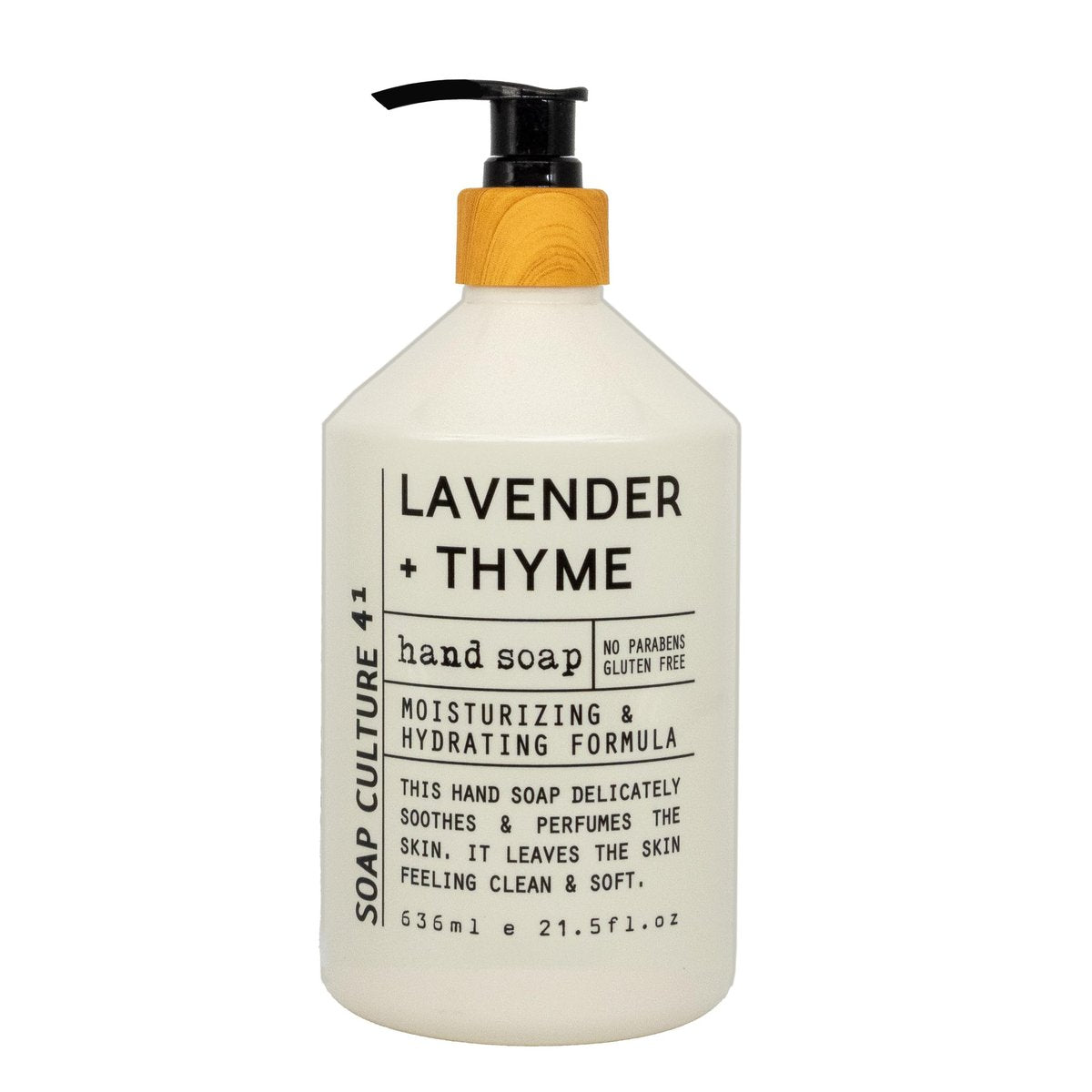 Home & Body Company Soap Culture 41 Hand Soap Collection - 21.5 fl oz (Pack of 4) - Luxurious, Moisturizing Hand Wash Avelisse