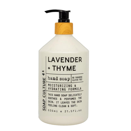 Home & Body Company Soap Culture 41 Hand Soap Collection - 21.5 fl oz (Pack of 4) - Luxurious, Moisturizing Hand Wash Avelisse