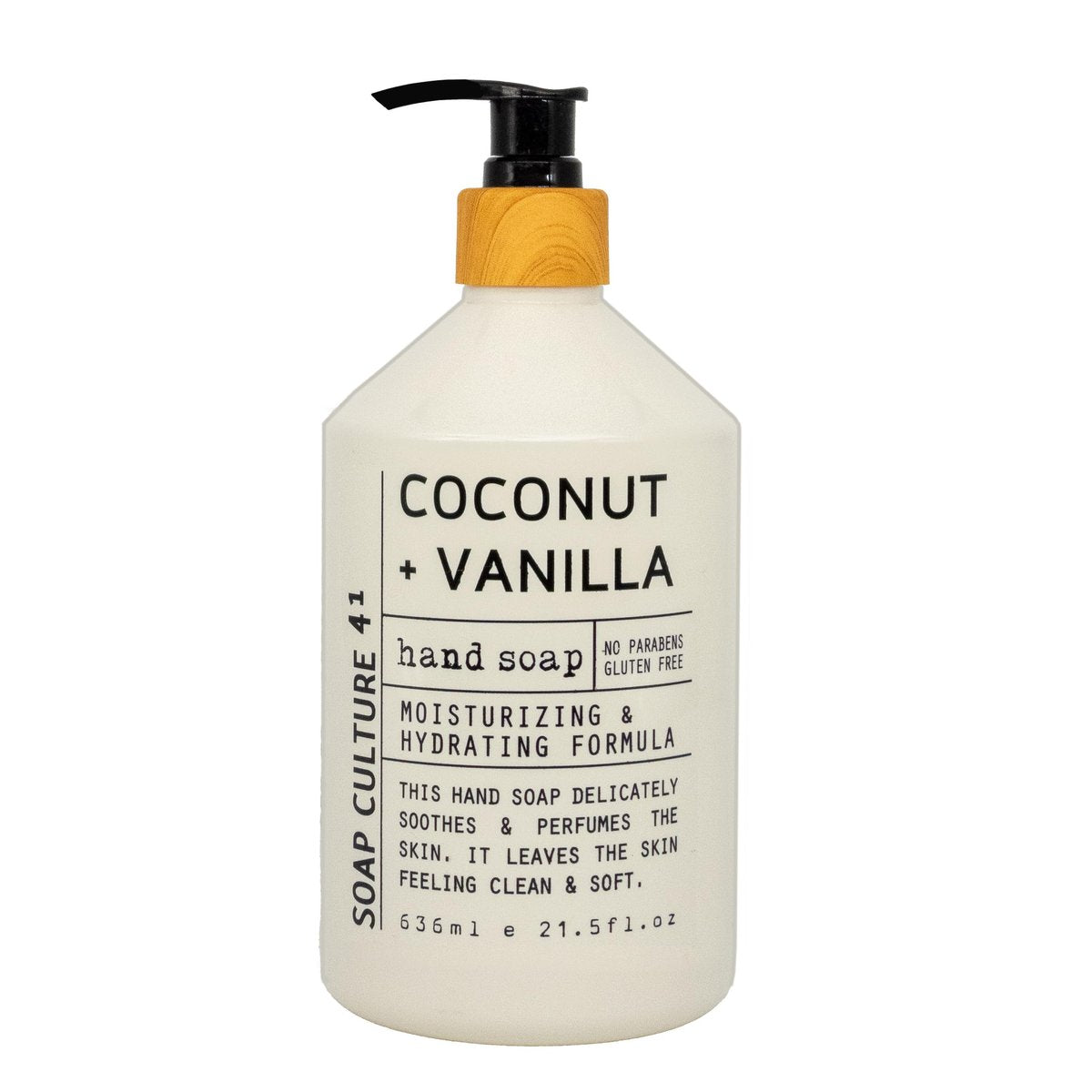 Home & Body Company Soap Culture 41 Hand Soap Collection - 21.5 fl oz (Pack of 4) - Luxurious, Moisturizing Hand Wash Avelisse