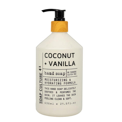 Home & Body Company Soap Culture 41 Hand Soap Collection - 21.5 fl oz (Pack of 4) - Luxurious, Moisturizing Hand Wash Avelisse