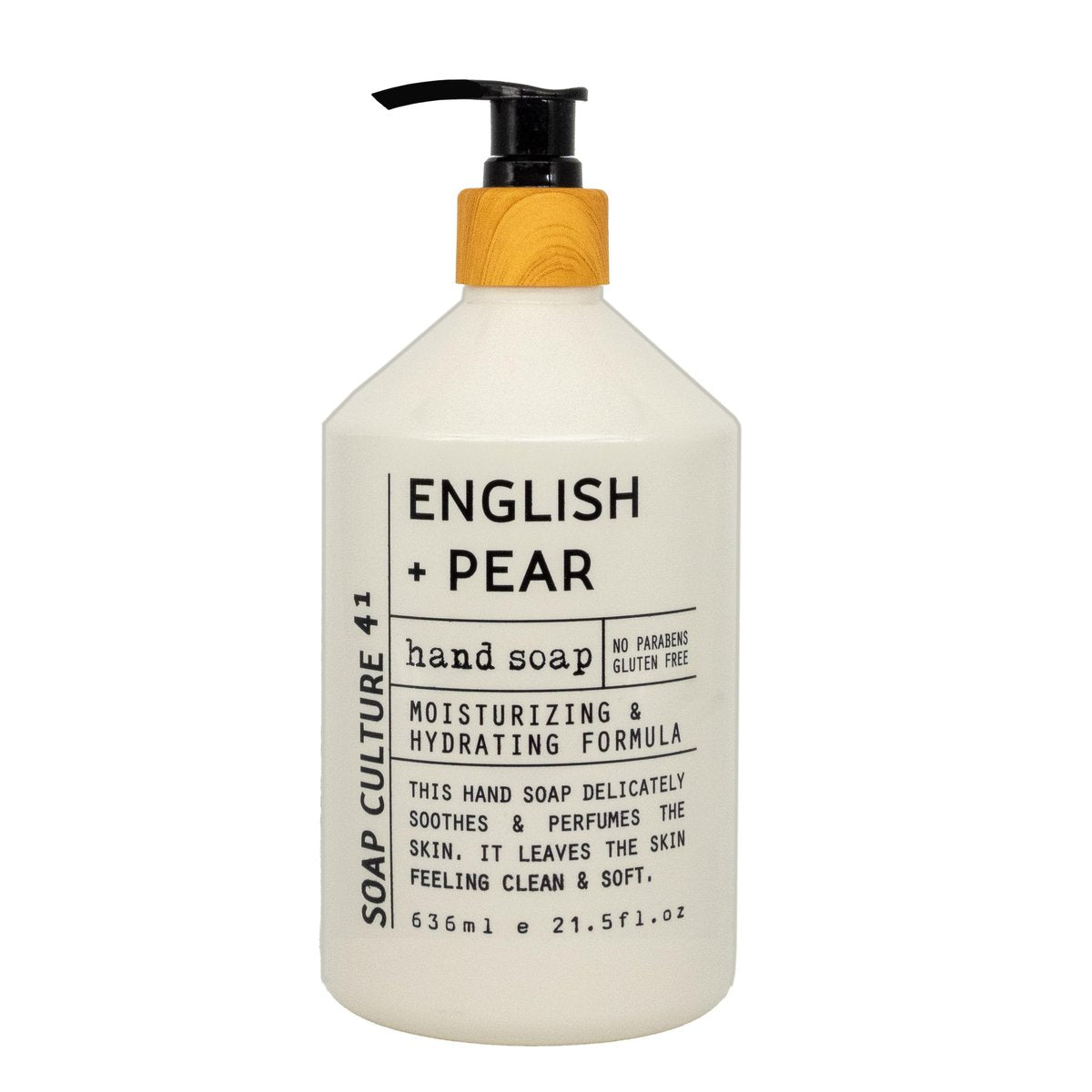 Home & Body Company Soap Culture 41 Hand Soap Collection - 21.5 fl oz (Pack of 4) - Luxurious, Moisturizing Hand Wash Avelisse