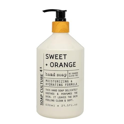 Home & Body Company Soap Culture 41 Hand Soap Collection - 21.5 fl oz (Pack of 4) - Luxurious, Moisturizing Hand Wash Avelisse