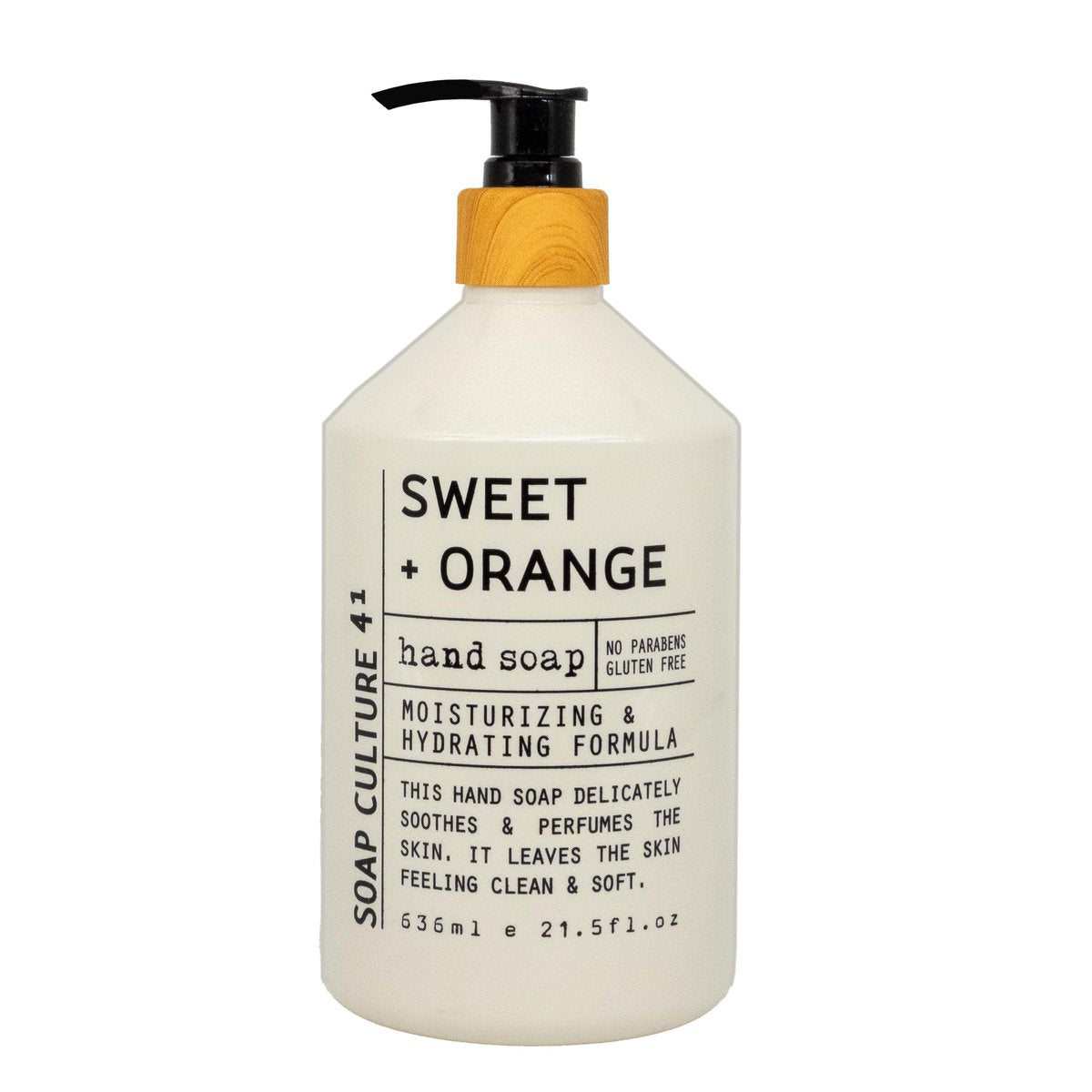 Home & Body Company Soap Culture 41 Hand Soap Collection - 21.5 fl oz (Pack of 4) - Luxurious, Moisturizing Hand Wash Avelisse