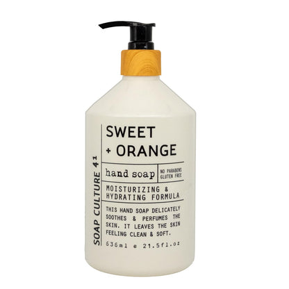 Home & Body Company Soap Culture 41 Hand Soap Collection - 21.5 fl oz (Pack of 4) - Luxurious, Moisturizing Hand Wash Avelisse