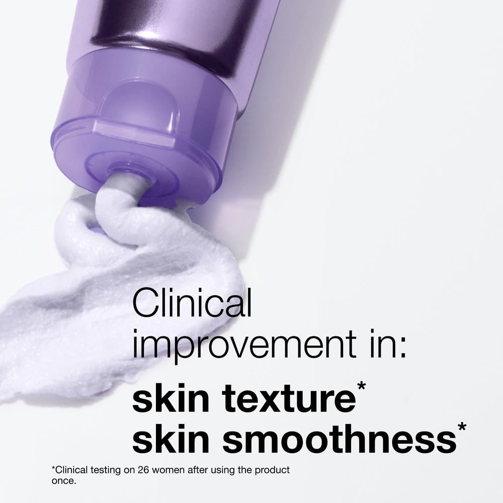 Clinique Take The Day Off Facial Cleansing Mousse With Hyaluronic Acid + Glycerin - Dissolves Makeup, Sunscreen & Pollution, For All Skin Types, 4.2 Fl Oz Avelisse