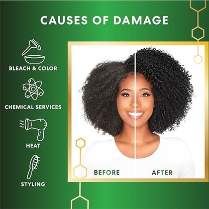 Palmer's Amino Bonding Complex Leave-In Conditioner Spray - Strengthening & Anti-Frizz with Coconut Oil & Vitamin E, Heat Protectant, 6.7 oz Avelisse