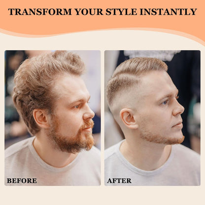 GRIMSON Hair Clay for Men - Strong Hold, Matte Finish, All Hair Types, Easy Wash Out, 100g/3.5oz