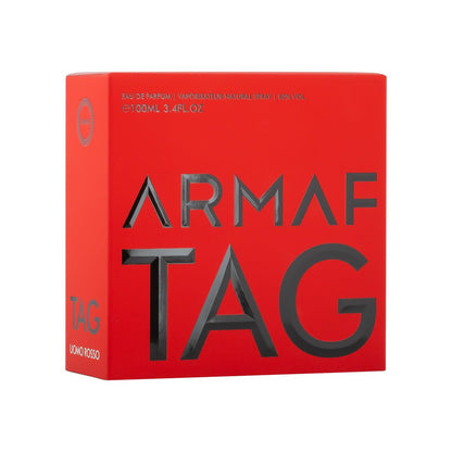 Armaf Tag Him Ummo Rosso Red Eau De Parfum for Men - 100ml Long Lasting Fragrance Avelisse