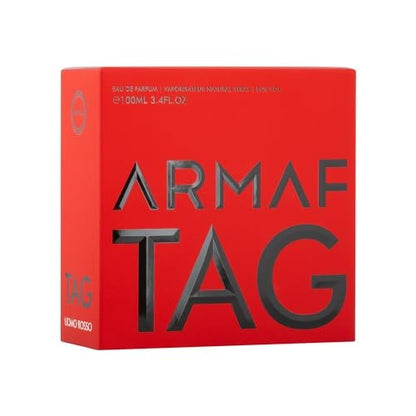 Armaf Tag Him Ummo Rosso Red Eau De Parfum for Men - 100ml Long Lasting Fragrance Avelisse