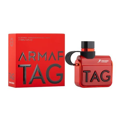 Armaf Tag Him Ummo Rosso Red Eau De Parfum for Men - 100ml Long Lasting Fragrance Avelisse