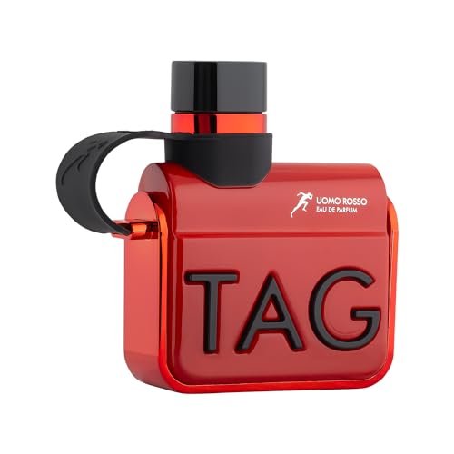 Armaf Tag Him Ummo Rosso Red Eau De Parfum for Men - 100ml Long Lasting Fragrance Avelisse