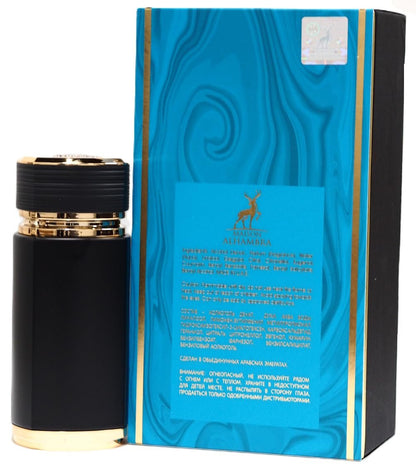 Sceptre Oceana by Maison Alhambra for Men - 3.4 oz Eau de Parfum Spray
