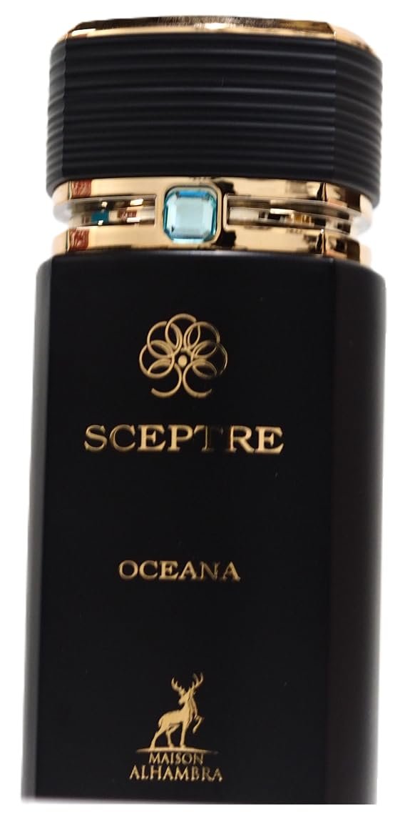 Sceptre Oceana by Maison Alhambra for Men - 3.4 oz Eau de Parfum Spray - görsel 1