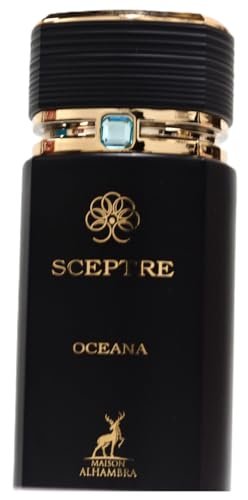 Sceptre Oceana by Maison Alhambra for Men - 3.4 oz Eau de Parfum Spray - görsel 2