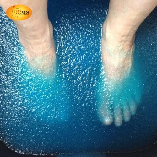 SPA REDI Luxurious Gel Pedicure Kit - Icy Mint - 10-in-1 Professional Foot Care - görsel 6