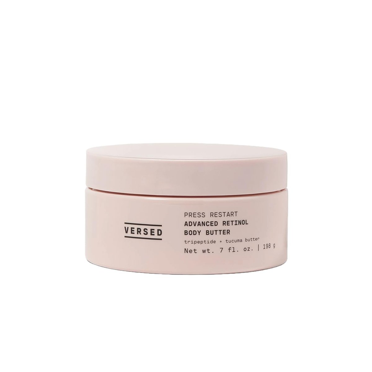 Versed Advanced Retinol Body Butter - Encapsulated Retinol Body Lotion & Skin Firming Cream with Tripeptide & Vitamin-Rich Butters, 7 oz Avelisse