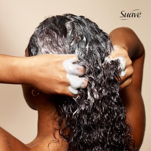 Suave Rosemary & Mint Shampoo and Conditioner Set – Invigorating Frizz Control for Soft, Shiny Hair – 12.6 oz Each Avelisse