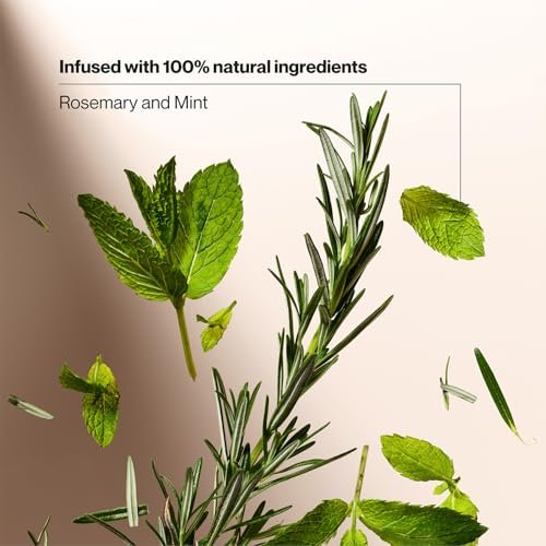 Suave Rosemary & Mint Shampoo and Conditioner Set – Invigorating Frizz Control for Soft, Shiny Hair – 12.6 oz Each Avelisse