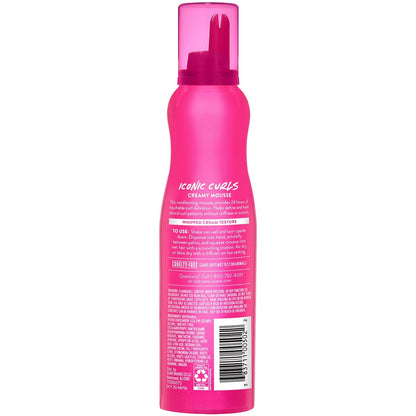 Suave Whipped Mousse - Captivating Curls for Wavy and Curly Hair, Anti-Frizz Styling Product for Flexible, Crunch-Free Styles, 7 oz (Pack of 2)