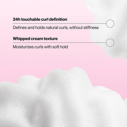Suave Whipped Mousse - Captivating Curls for Wavy and Curly Hair, Anti-Frizz Styling Product for Flexible, Crunch-Free Styles, 7 oz (Pack of 2)