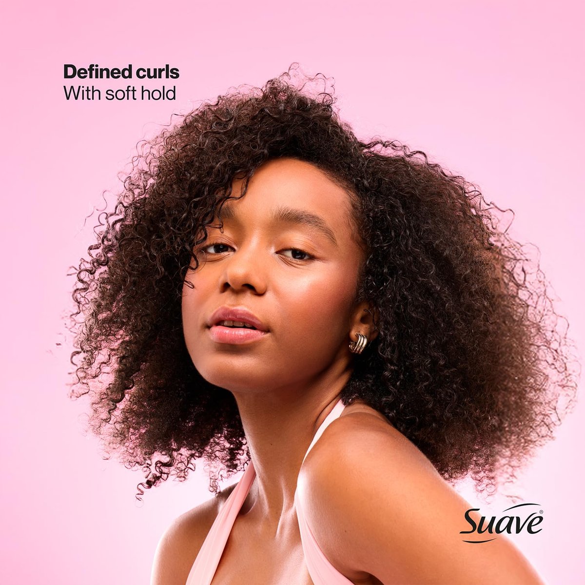 Suave Whipped Mousse - Captivating Curls for Wavy and Curly Hair, Anti-Frizz Styling Product for Flexible, Crunch-Free Styles, 7 oz (Pack of 2) - görsel 9