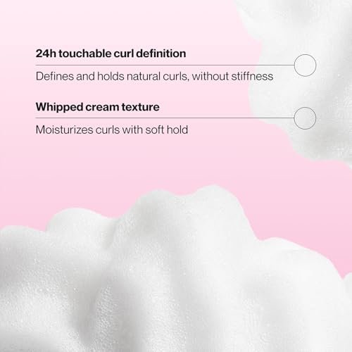 Suave Whipped Mousse - Captivating Curls for Wavy and Curly Hair, Anti-Frizz Styling Product for Flexible, Crunch-Free Styles, 7 oz (Pack of 2) - görsel 8