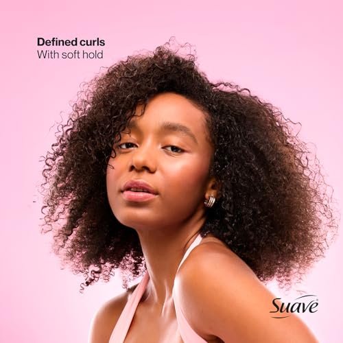 Suave Whipped Mousse - Captivating Curls for Wavy and Curly Hair, Anti-Frizz Styling Product for Flexible, Crunch-Free Styles, 7 oz (Pack of 2) - görsel 10