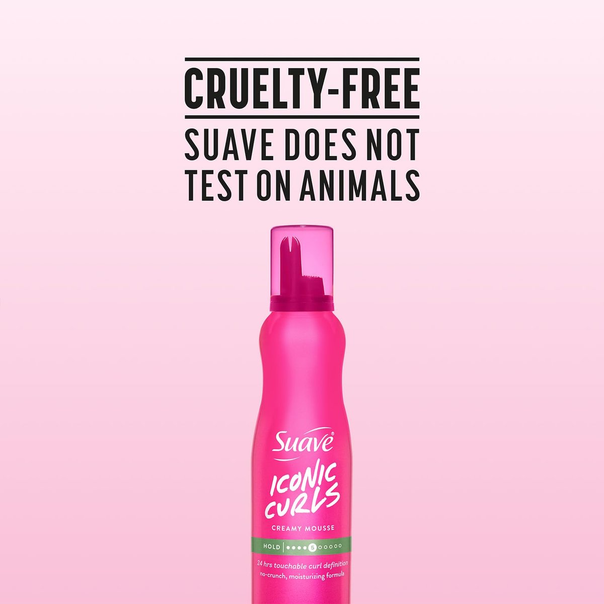 Suave Whipped Mousse - Captivating Curls for Wavy and Curly Hair, Anti-Frizz Styling Product for Flexible, Crunch-Free Styles, 7 oz (Pack of 2) - görsel 13