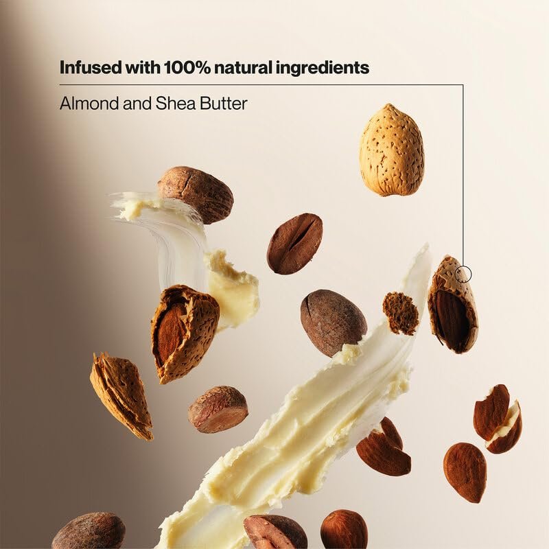 Suave Almond & Shea Butter Shampoo and Conditioner Set for Dry Hair – Moisturizing & Frizz Control, 12.6 oz Each Avelisse
