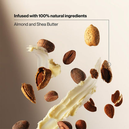 Suave Almond & Shea Butter Shampoo and Conditioner Set for Dry Hair – Moisturizing & Frizz Control, 12.6 oz Each Avelisse