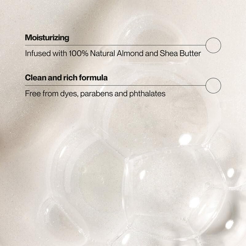 Suave Almond & Shea Butter Shampoo and Conditioner Set for Dry Hair – Moisturizing & Frizz Control, 12.6 oz Each Avelisse
